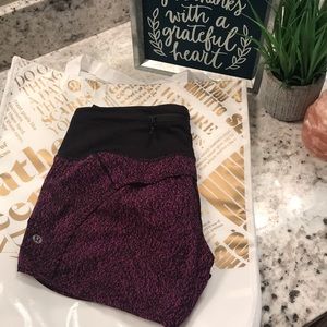 Lululemon Speed Shorts Size 2